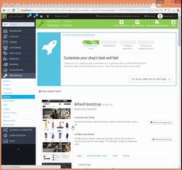 شرح اعداد المتجر prestashop الجزء الثاني_2