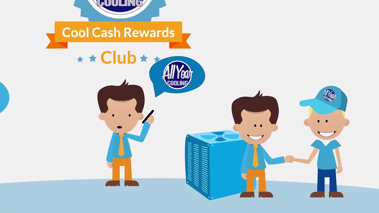 Refer friends to All Year Cooling and earn money