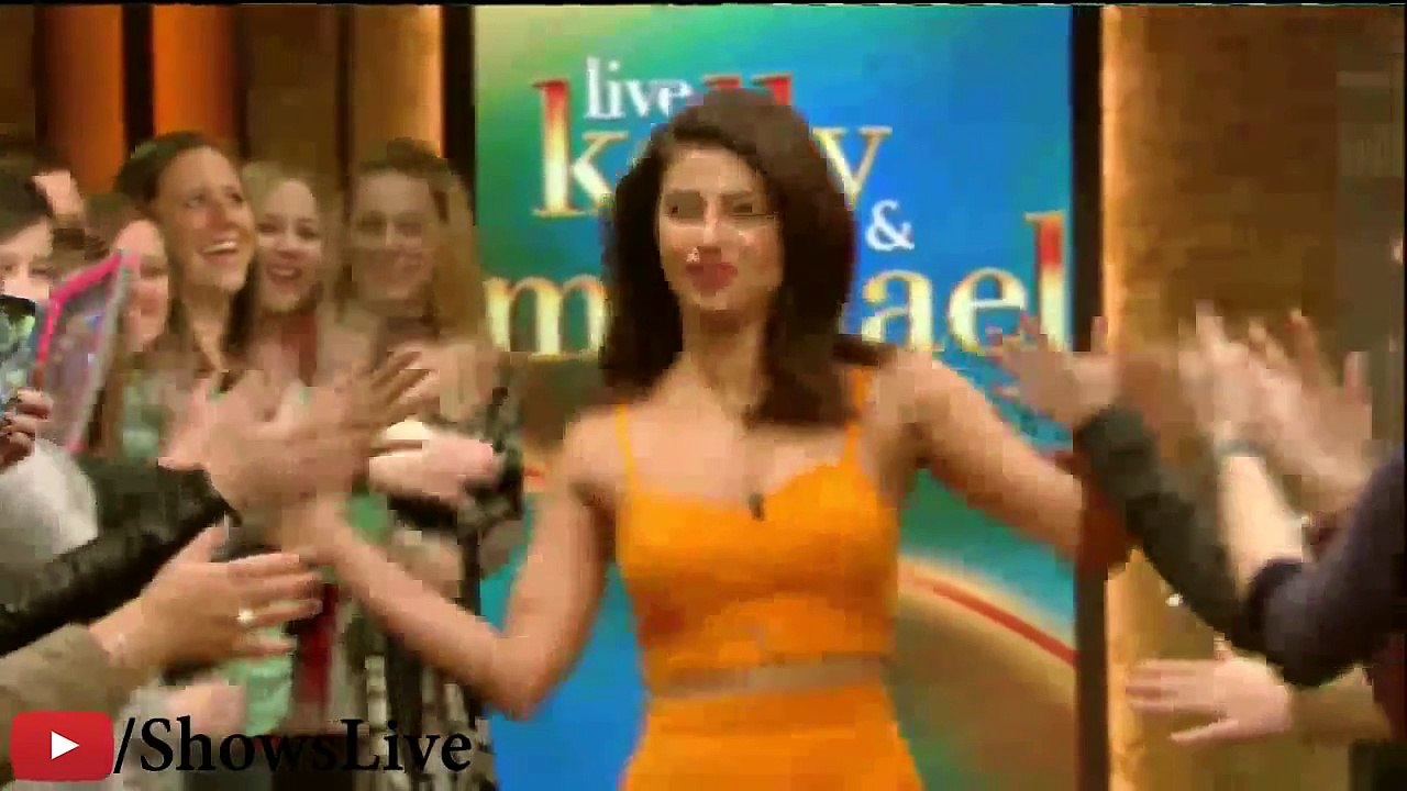 Priyanka Chopra Interview _ Live with Kelly and Michael 2016 Mar. 04