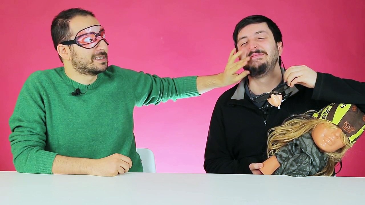 Bil Bakalım Ben Kimim? - Gözler Kapalı Tanıma