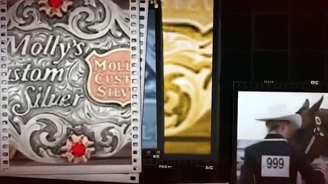 Mollys Custom Silver Buckles