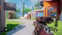 Sniper 1v1 on Nuk3town feat. Craz Amp! (Call of Duty: Black Ops 3 Xbox One Gameplay)