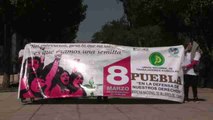 Miles de mexicanas marchan para exigir el fin de la violencia de género en México