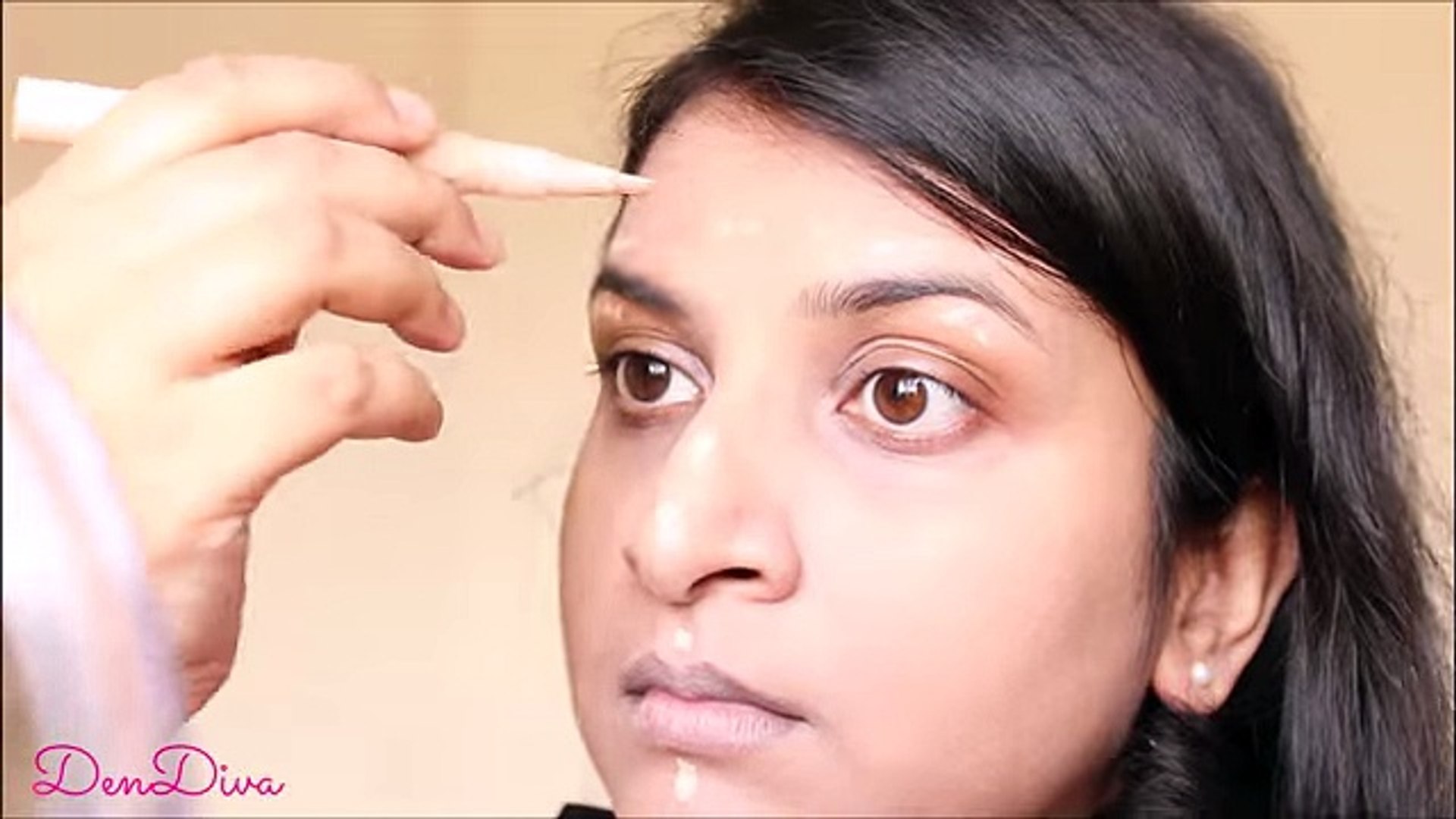 MAKEUP Easy Party Makeup for Indian Brow Olive Skin DenDiva top songs 2016 best songs new songs upco