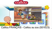 Caillou FRANÇAIS - Caillou au zoo (S01E23) Cailou