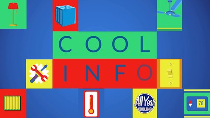 All Year Cooling Tips: reducing the cost of your energy bills