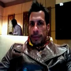 Danny Wood Bubble tweet from Rehersal 12-18-09
