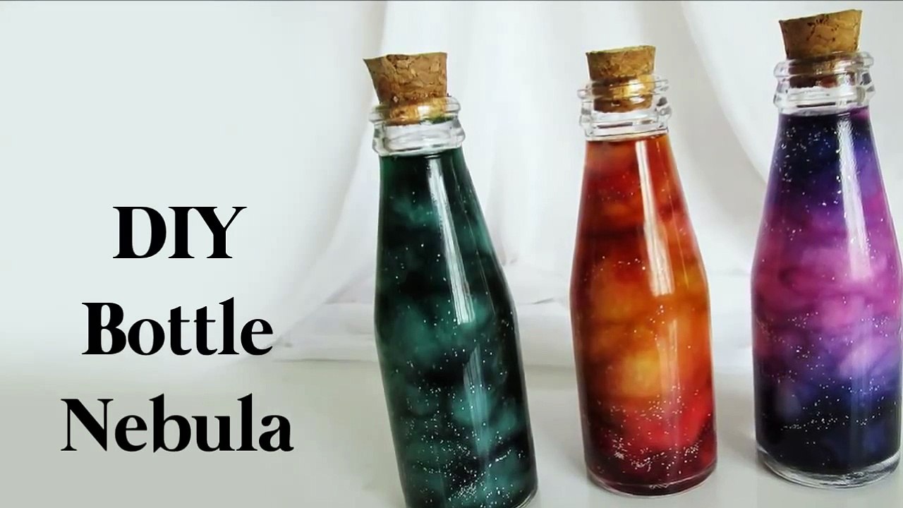 Do It Yourself - Create Your Own Nebula In A Bottle