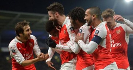 Arsenal, Hull City'yi 4-0 Yendi