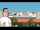 Hank Hill, Prank Calls Wallys Quick Carpet Store.