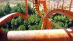 Tatsu Front Row Seat on-ride POV Six Flags Magic Mountain