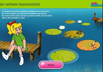 Биби маленькая волшебница - Причудливый пруд/Bibi Blocksberg The cursed water lily pond