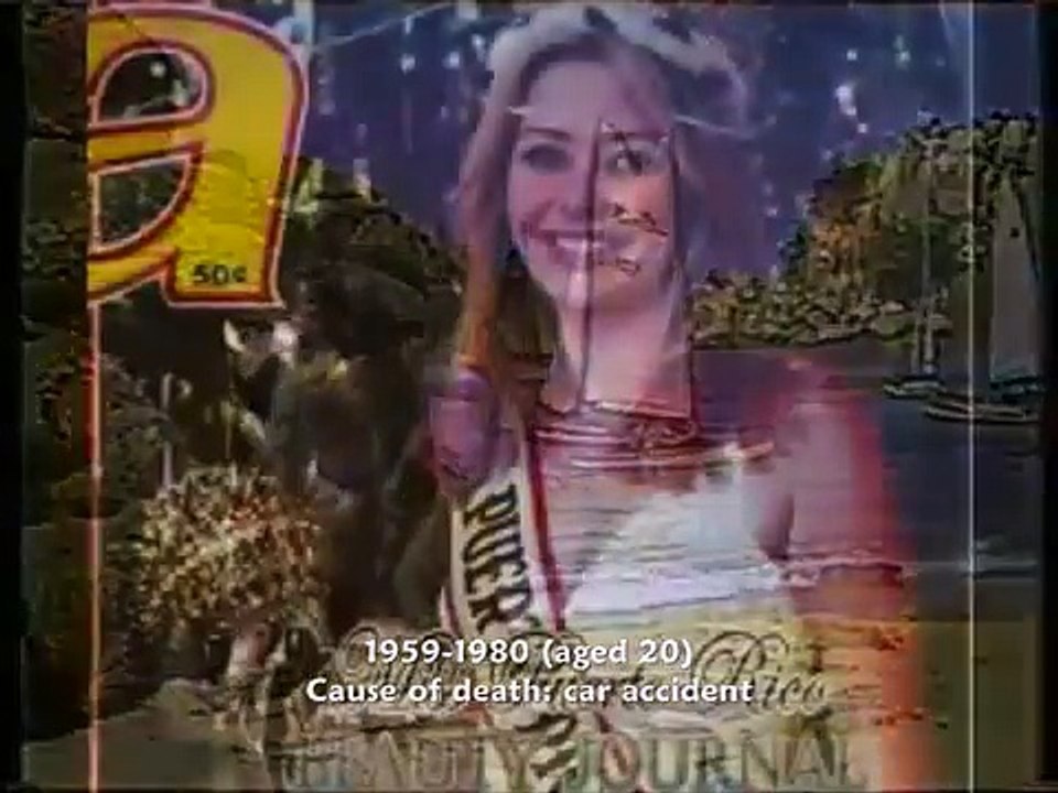 Tribute to Miss Universe Delegates Who Have Passed Away