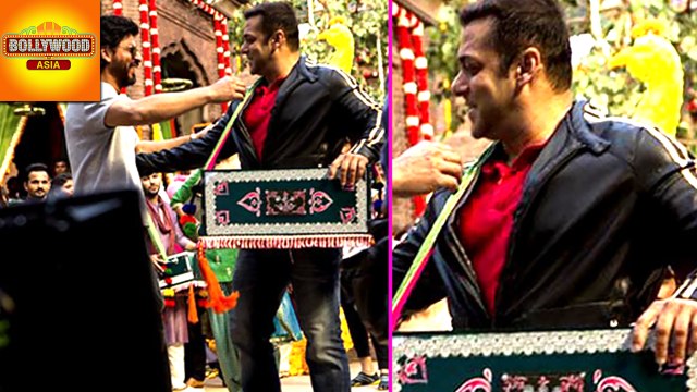 Shahrukh Khan VISITS Salman On Sultan Sets | Bollywood Asia