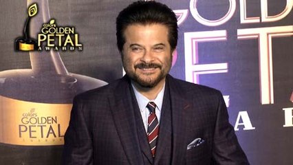 Anil Kapoor Talks About His 24 Series | Golden Petal Awards 2016