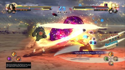 NARUTO SHIPPUDEN: Ultimate Ninja STORM 4 secret move