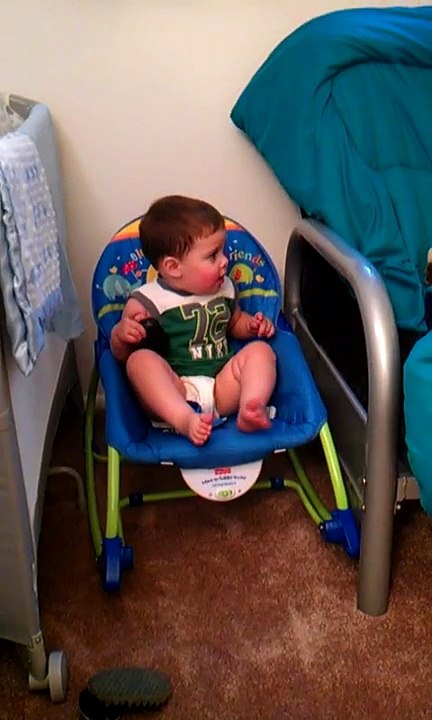 Diaper chillin