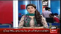 Ary News Headlines 5 March 2016 , Tire Get Crash Of PIA Passenger Aeroplan - Current Events