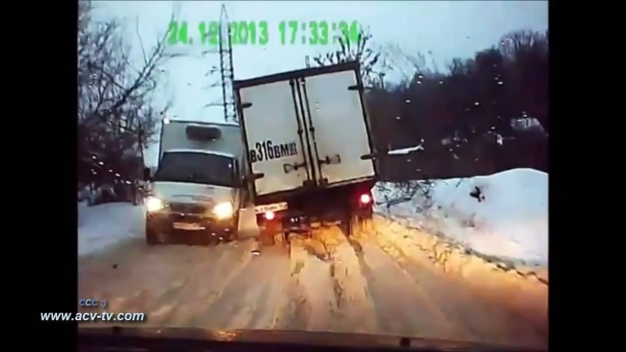 Accidente de coche de Compilación de DICIEMBRE de Revisión de NUEVO por Ç : - 2016