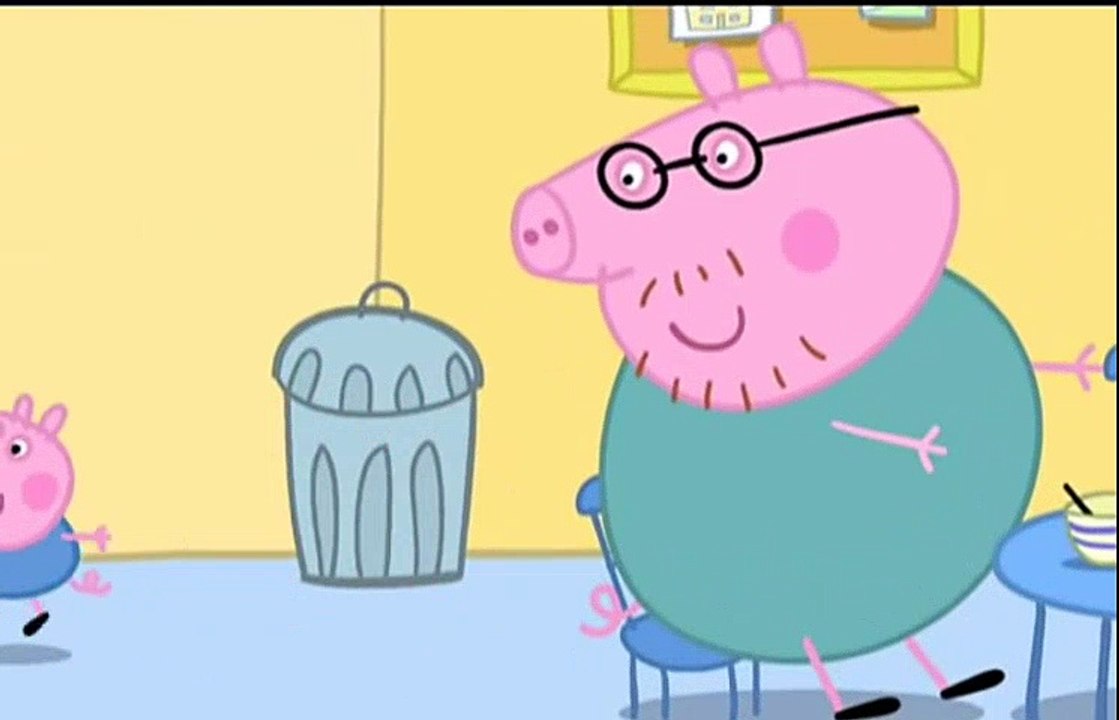 Peppa Pig S1x10 La Neige  Tchoupi Dessin Animé