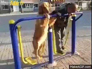Votre exercice avec mon pote !