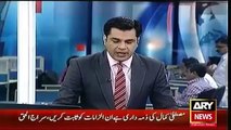 Ary News Headlines 5 March 2016 , Mustafa Kamal Is Lying Said Shela Raza Khan - Current Events