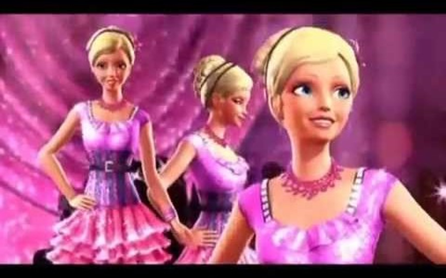 Barbie A Fashion Fairytale Complite Video Part II