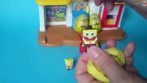 Kinder Surprise Eggs - SpongeBob - Jajka niespodzianki