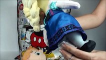 Disney FROZEN ♥ Anna ♥ Elsa ♥ Olaf ESPECIAL em PORTUGUES Frozen Muñecas DisneySurpresa