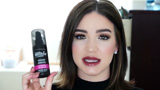 NEW! Maybelline Master Fix Makeup Setting Spray - Review