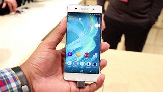 Sony Xperia XA Hands on & First Impressions