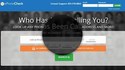 Ephonecheck (Ephonecheck.com) Falke Call Lookup.