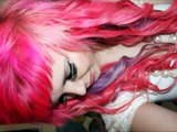Pink Scene Hair