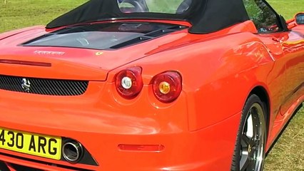 DNA Ferrari F430 replica from a Toyota MR2 donor car