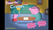 Peppa Pig games for children to play - Snorts and Crosses. 2015