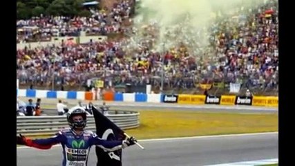 MotoGP 2015 Spanish: Jorge Lorenzo No 1, Marques 2nd, Valentino Rossi 3rd