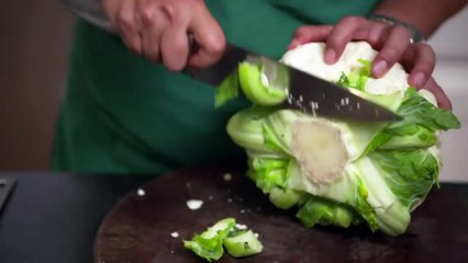 Discover a Caramelized Cauliflower with Anita Lo