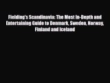 PDF Fielding's Scandinavia: The Most In-Depth and Entertaining Guide to Denmark Sweden Norway