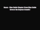 PDF Naxos - Blue Guide Chapter (from Blue Guide Greece the Aegean Islands) Read Online