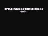PDF Berlitz: Norway Pocket Guide (Berlitz Pocket Guides) Free Books