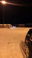 Subaru Forester Turbo Drift Snow 2016