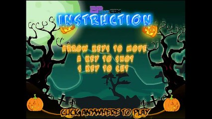 BAD PIGGIES HALLOWEEN Walkthrough