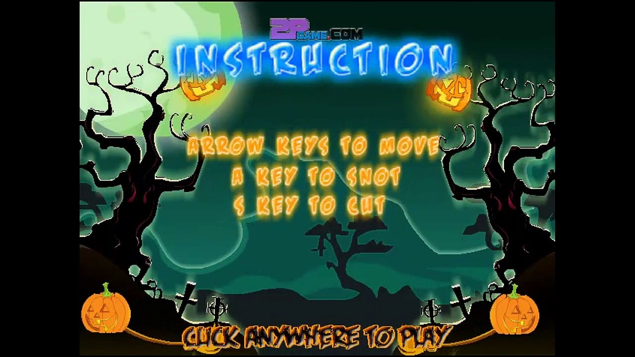 BAD PIGGIES HALLOWEEN Walkthrough
