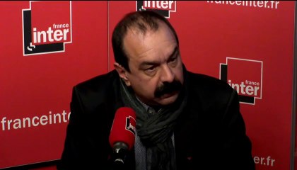 Philippe Martinez (CGT) : "Il faut que les salariés aient un droit de regard sur les comptes de l'entreprise"