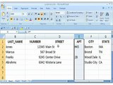 FAQ how to create address mailing labels in microsoft word 2007 using excel data