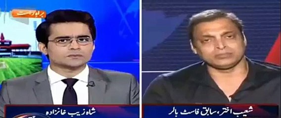 'Jab mein ne Virat Kholi se kaha ke Ahmad Shehzad aur Umer Akmal ko guide kero tu us ne kya jawab