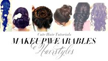 Pull-Through CROWN BRAID UPDO Hair Tutorial ★ Easy Braids HAIRSTYLES