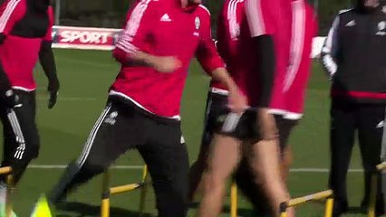 Juventus antrenmanda harikalar yaratıyor!