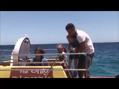 Denizaltı Gezisi Turları Alanya Nemo Denizaltısı