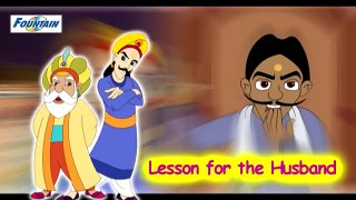 Akbar and Birbal Lesson for the husband